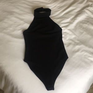 Black ZARA bodysuit